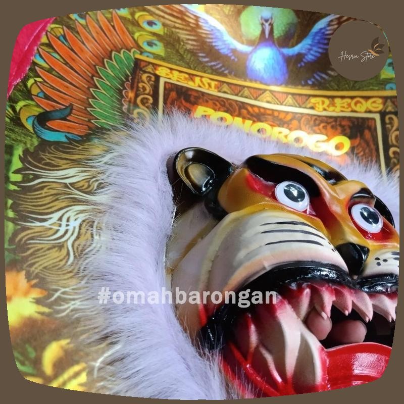 3D Reog Ponorogo Childrens Viral อินเทรนด์ล่าสุด 2025 UC-21