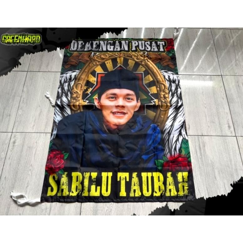 Bf888S Sablu Taubah Flag 110 X 80 Cm An-140