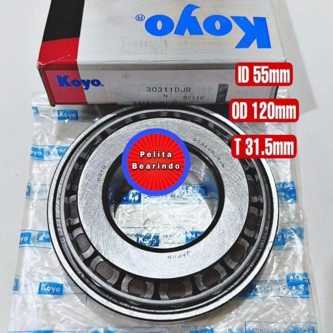 แบริ่ง 30311 D KO 30310DJR