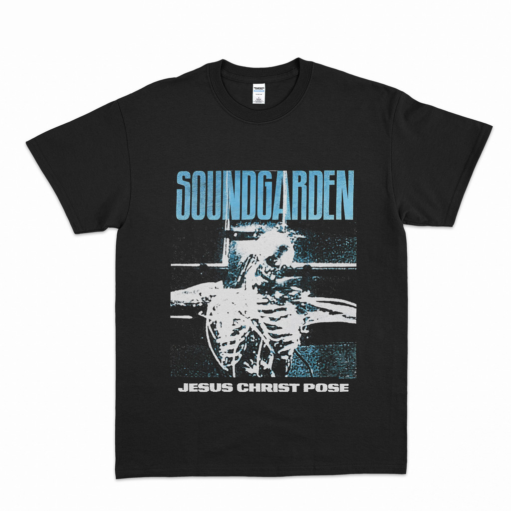 SOUNDGARDEN BAND T-SHIRT - JESUS CHIST POSE / BAND T-SHIRT