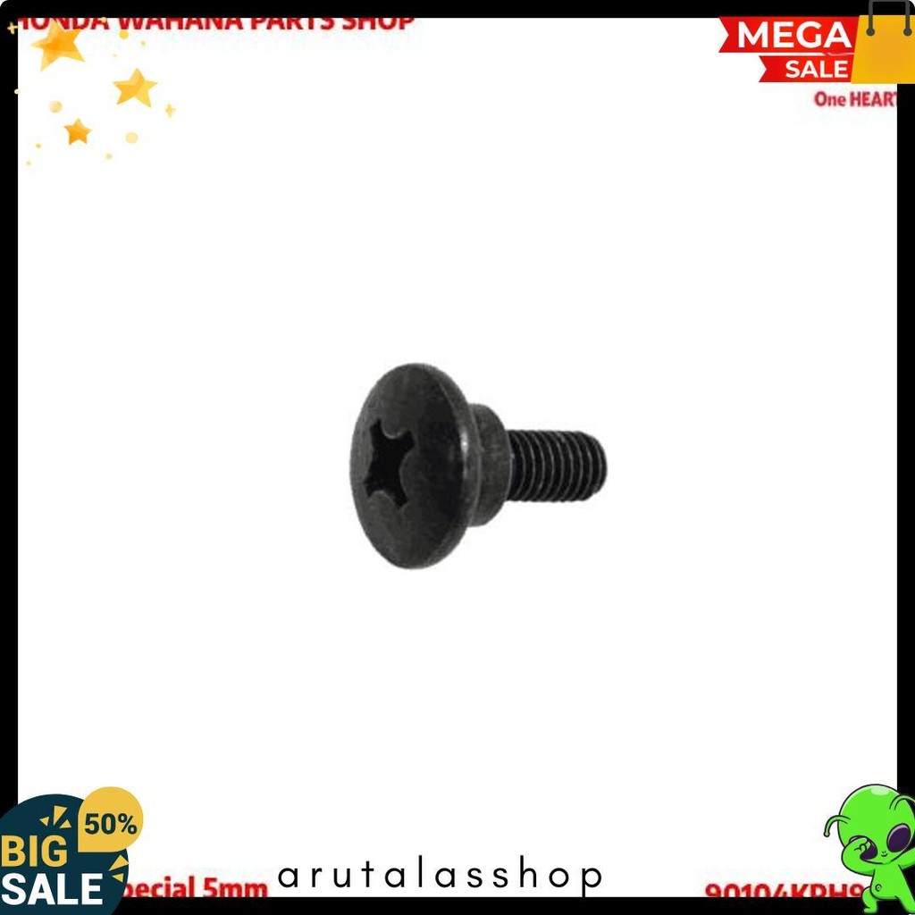 สกรูสลักเกลียวประกาศอิสรภาพพิเศษ 5 มม. 90104Kph900