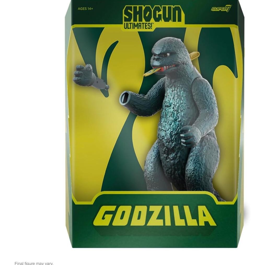 สุดยอด 7 สุดยอด! Toho SHOGUN Godzilla (GREEN METALLIC HAWAII) 20.3 CM GROE Toho Godzilla