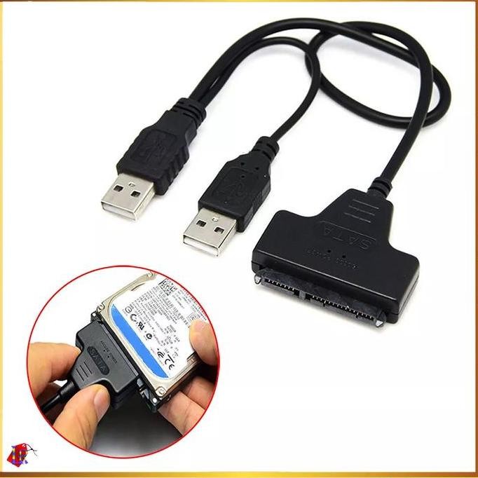 DS16 >> SATA เป็น USB 2.0 HDD SSD แปลงอะแดปเตอร์ 30 ซม