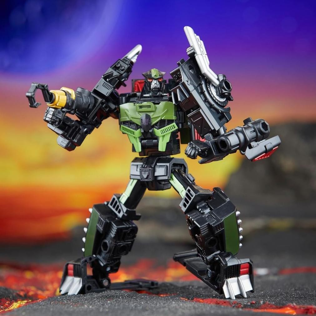 TRANSFORMERS GENERATIONS LEGACY UNITED DELUXE CLASS STAR RAIDER LOCKDOWN ORIGINAL V7SFRK4S1G