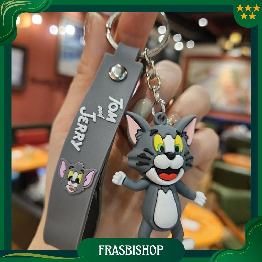 พวงกุญแจ GUNGAN Tom And Jerry