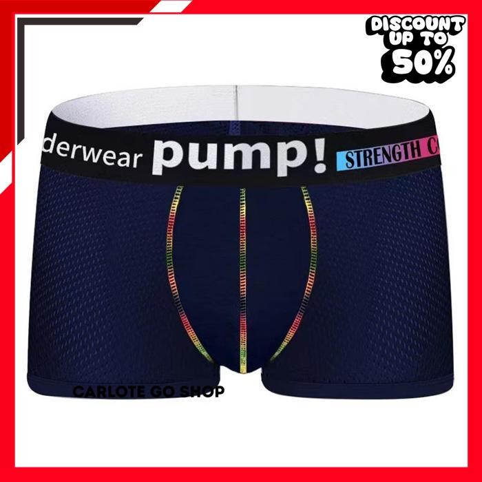 บ็อกเซอร์ผู้ชาย MUP NET โดย CARLOTE GO SHOP