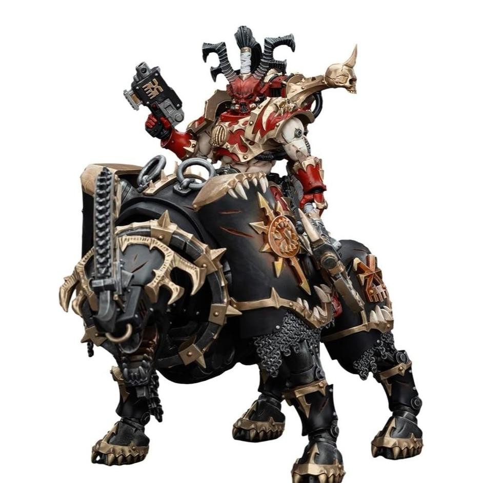 JOYTOY WARHAMMER 40,000-1:18-ACTIONFIGUR-WORLD EITERS LORD INVOCATUS-COLLACTION MODELL GEBURTSTAGSGE