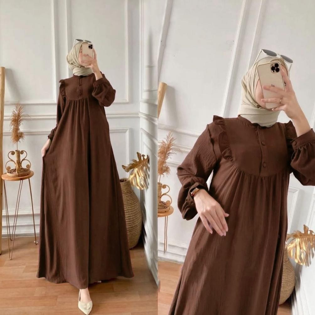 Moana Dress Hyget Super Airflow Crinkle ชุดสตรี