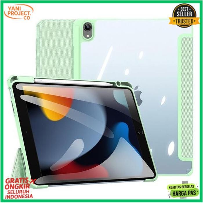 เคสคุณภาพ Ipad 11Th Gen 2025 / 10Th Gen 10.9 นิ้ว Dux Ducis Toby Cover Case คุณภาพ