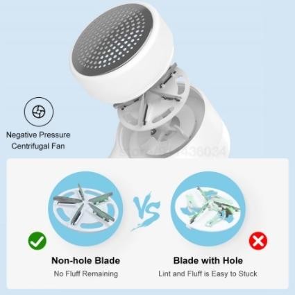 Bf888S Lint Remover แบบพกพา Fuzz Hair Ball Trimmer ไฟฟ้าไร้สายชาร์จ Usb Ad-77