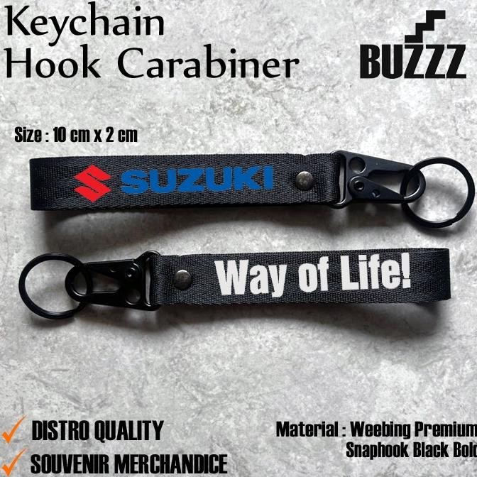 กันตุนแกน .!!! พวงกุญแจ Satria - พวงกุญแจ Suzuki Satria F150 - พวงกุญแจ Suzuki Satria Fu Carabiner -