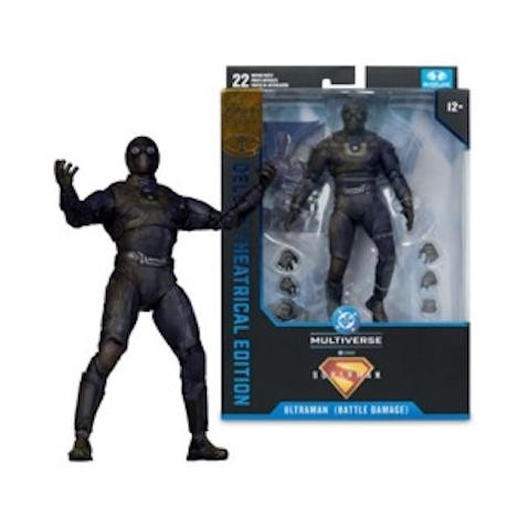 ต้นฉบับใหม่ MCFARLANE TOYS DELUXE THETRICAL EDITION -DC MULTIVERSE - ULTRAMAN (BATTLE DAMAGE) SUPERM