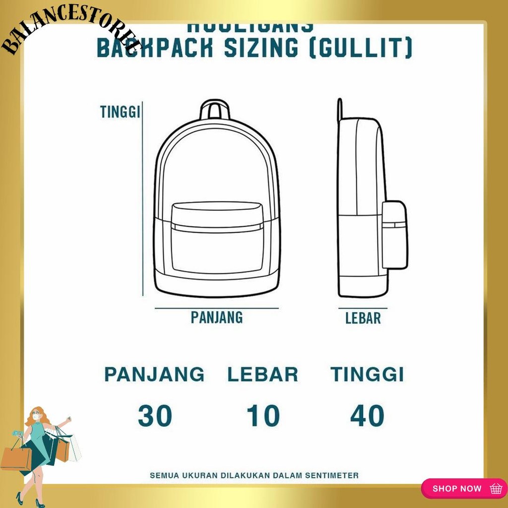 คุณภาพสูง Gullit กระเป๋าสีดํา