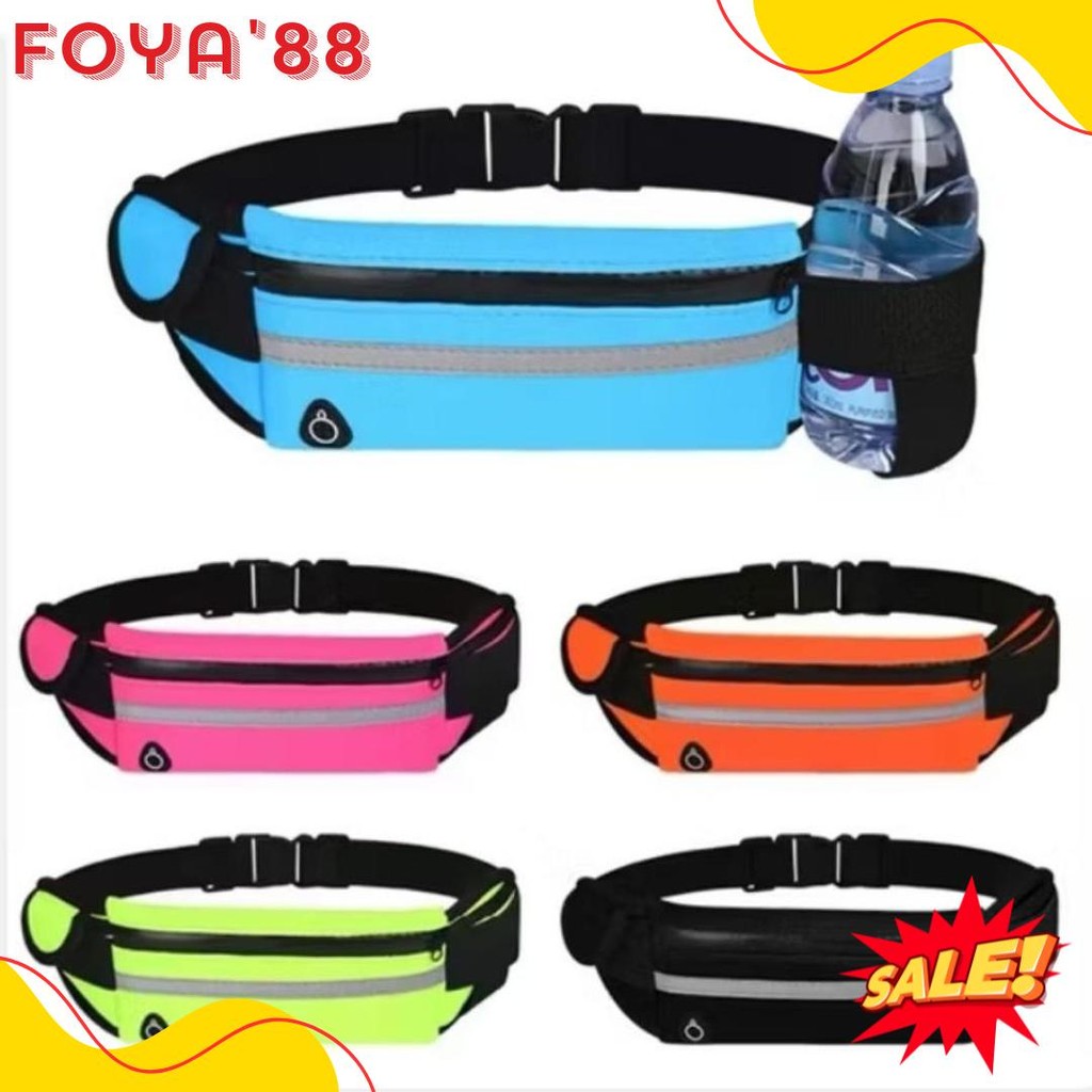 Independence [Haven] Waterproof Running Belt Bag 1 Pocket / Go Belt / Running Belt