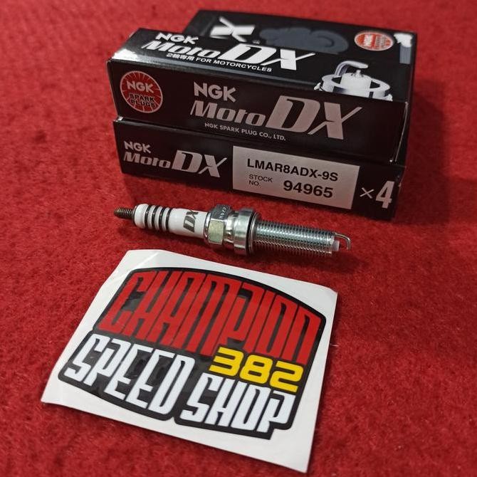 NGK MOTO DX LMAR8ADX-9S XMAX FORZA 250 PCX 160 Motocycle Original Racing หัวเทียน
