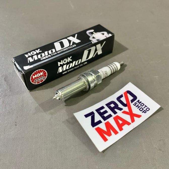NGK Moto DX LMAR8ADX-9S หัวเทียนสําหรับ Honda PCX 160 Vario 160 ADV 160 Motocycle เดิม