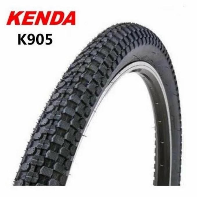 ยางสีดํา KENDA K-905 K905 20 x 2.125