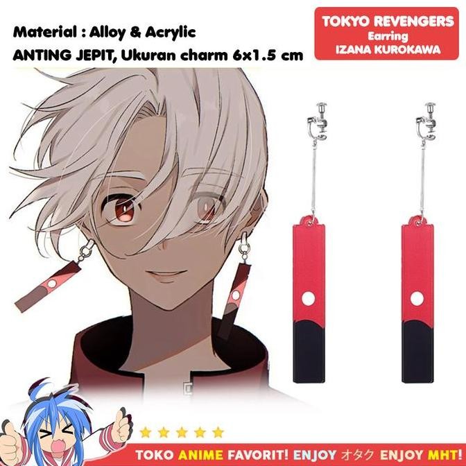 ต่างหูคอสเพลย์ Tokyo Revengers Izana Kurokawa