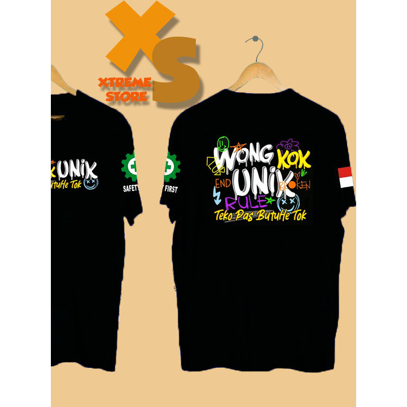 // UNIQUE WONG KOK MENS DISTRO T-SHIRT // XTREME-STORE