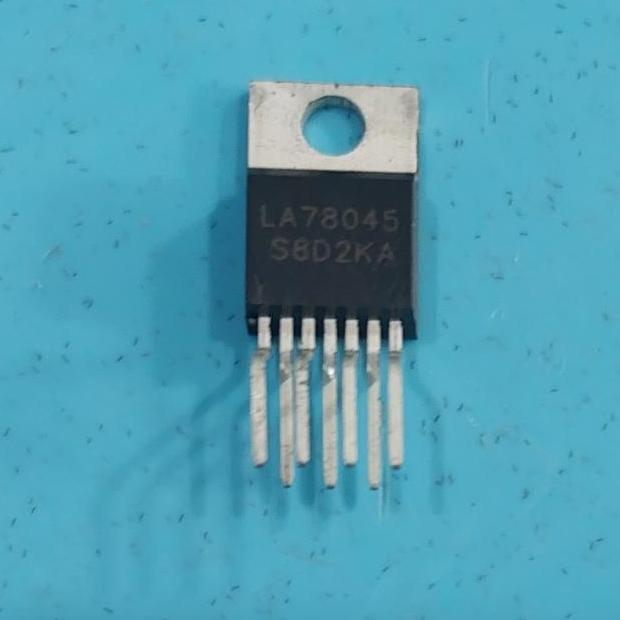 La 78045 Ic แนวตั้ง La78045 Utc78045 Utc La 78045 หลอดทีวี