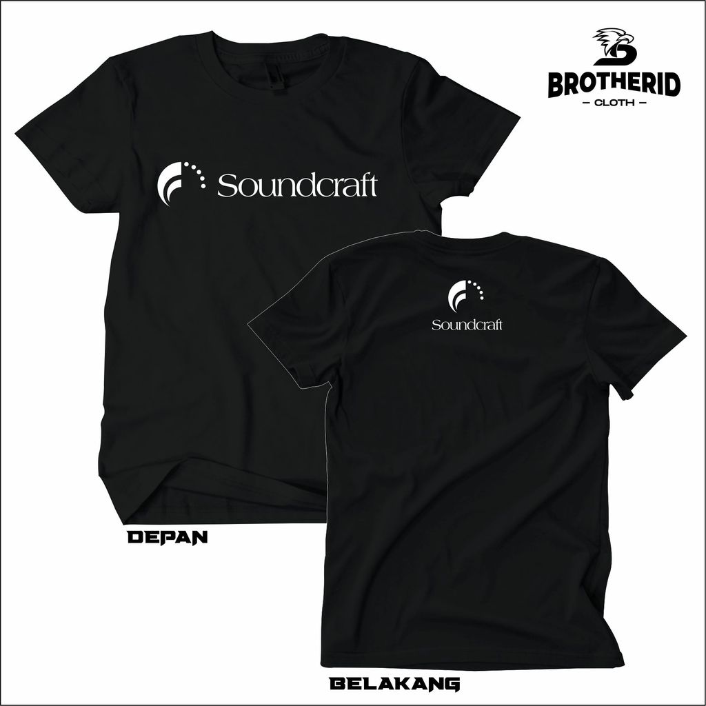Soundcraft Mixer Audio v2 เสื้อยืด Original Sound System Operator เสื้อ