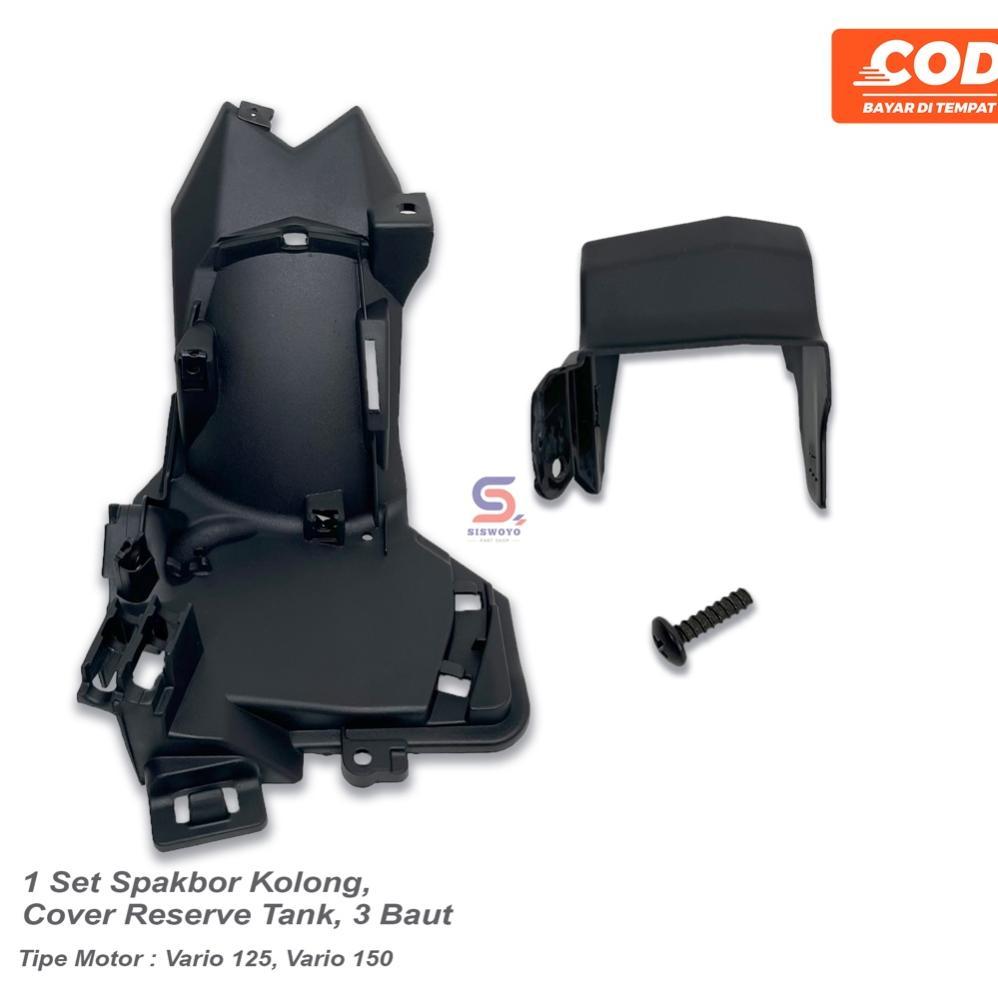 LOKAL บังโคลน Under Set Cover Reserve Cover Upper Cover Vario 125-150 Led K59 2015-2024 ยี่ห้อท้องถิ