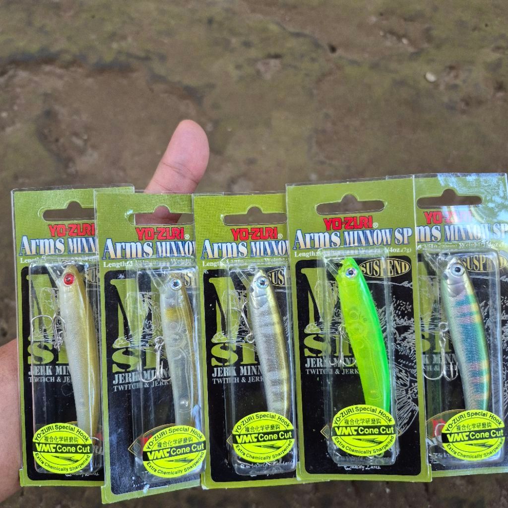 Yozuri Arms Minnow Micro SP & Arms Minnow SP