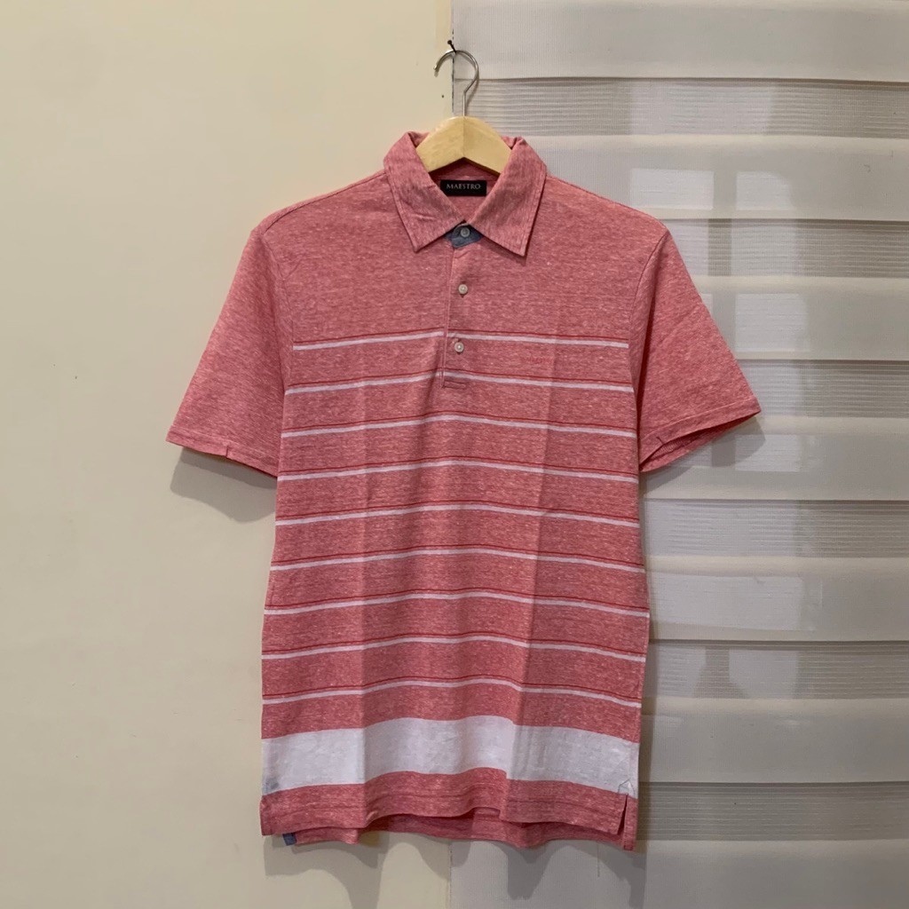 เสื้อโปโล MAESTRO***