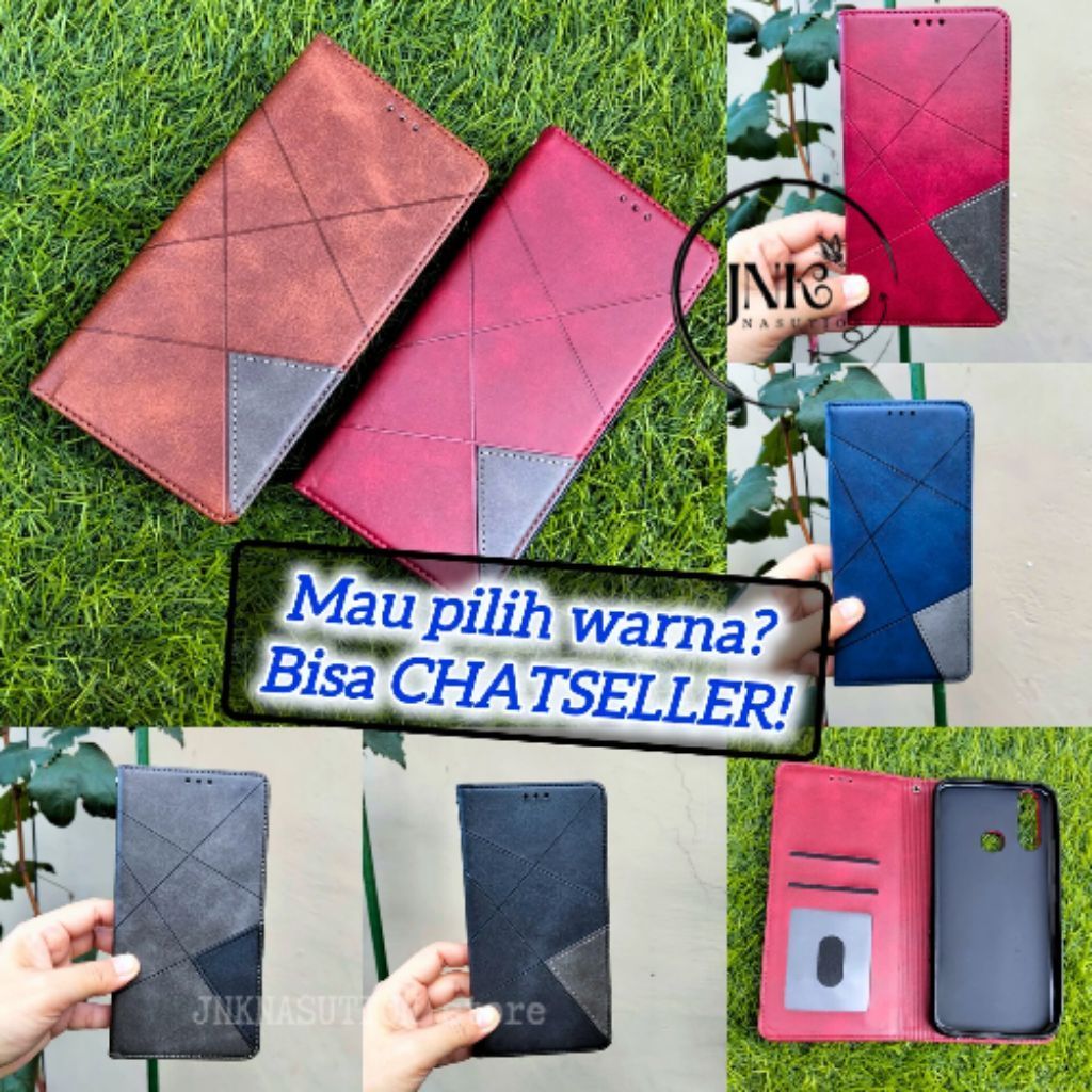 VIVO FLIP CASE, MAGNETIC WALLET CASE, LEATHER CASE, WALLET CASE FOR V30, V30E, V27, V20, V40 PRO ETC