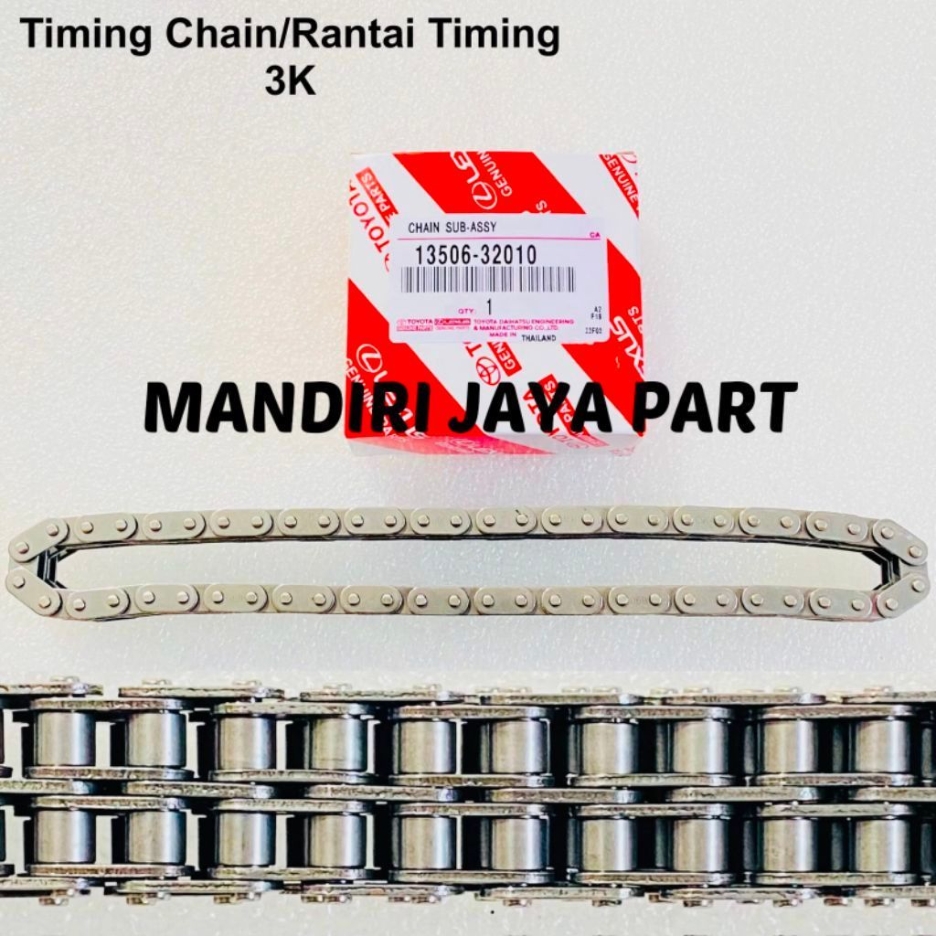 TIMING CHAIN TIMING CHAIN 3K TIMING CHAIN ORIGINAL 135206-32010