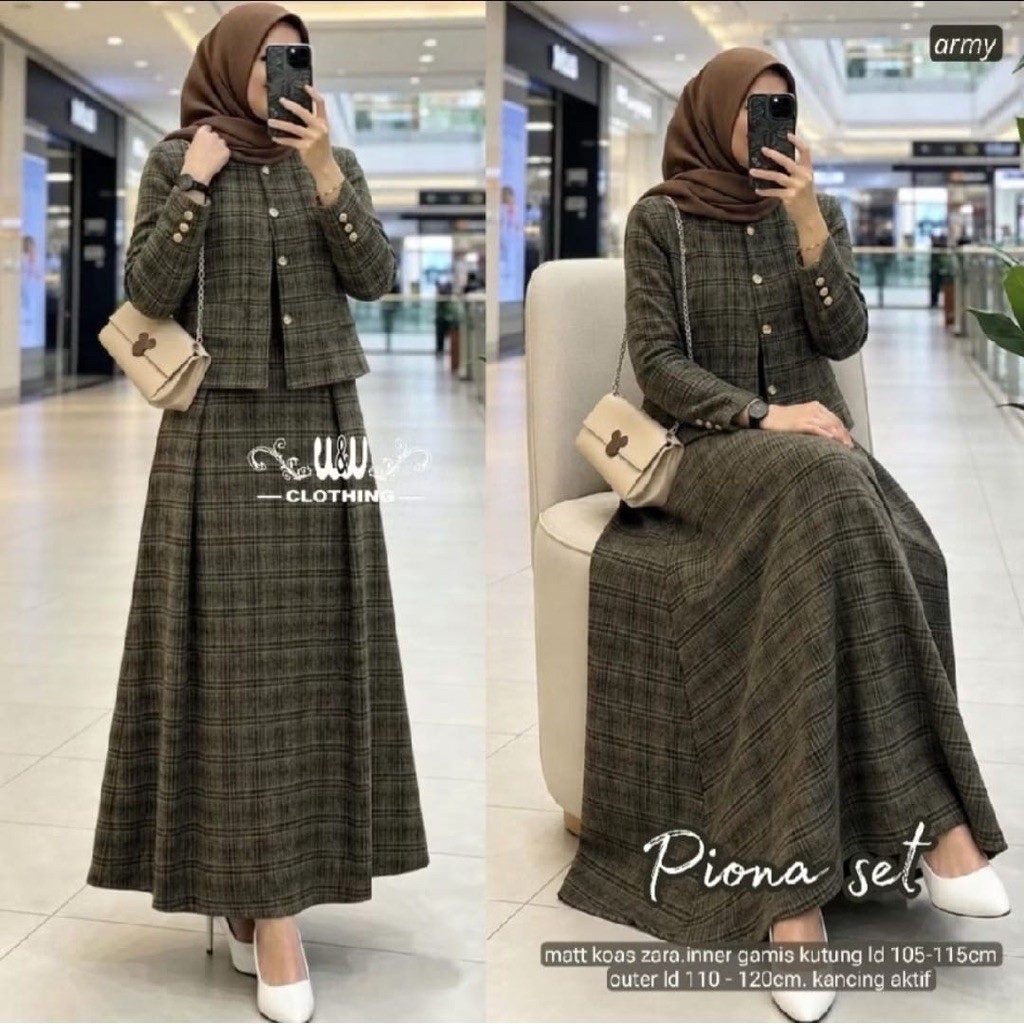 JS SET ZAHRA PREMIUM FASHION MUSM ผู้หญิง 4630