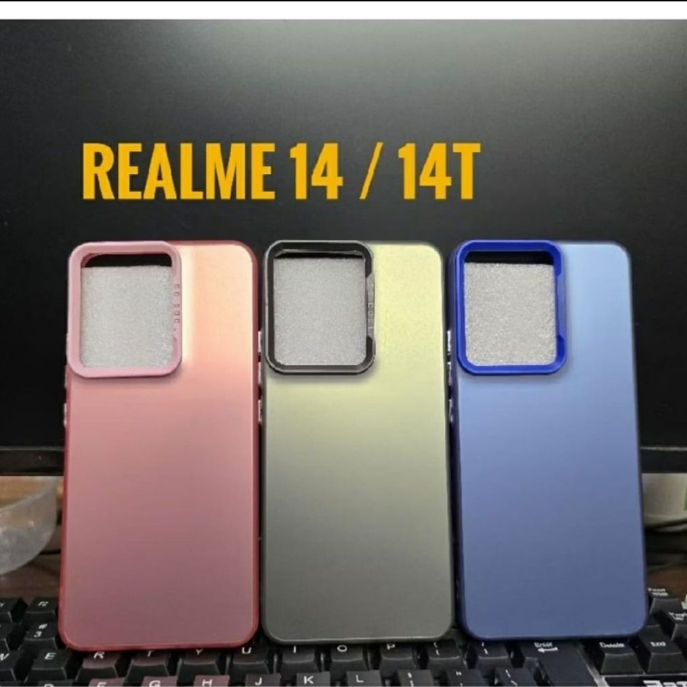 SOFTCASE IMD MATTE HYBRID REALME 14 / 14T / CASING REALME 14 14T