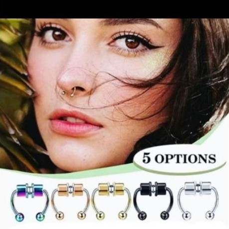 ปลั๊กอินแม่เหล็ก / FAKE PIERCING / FAKE PIERCING SEPTUM / FAKE PIERCING