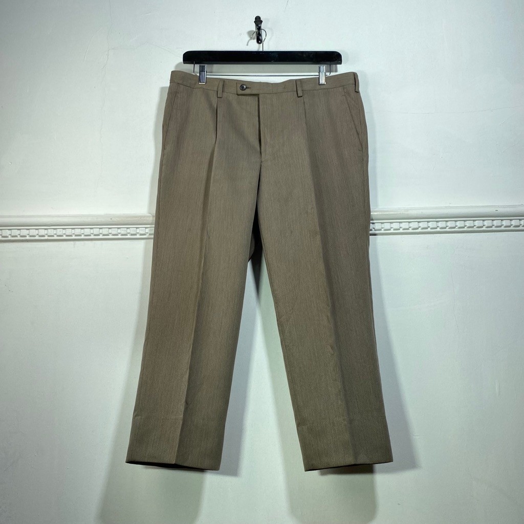 CAFE SOHO BROWN TROUSERS WP39