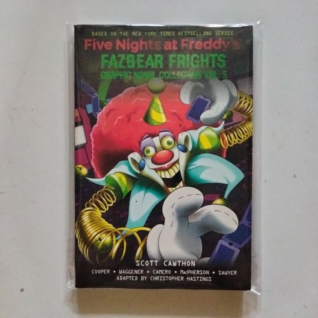หนังสือนําเข้า - Five Nights at Freddys - The Freddy Files - Fazbear Frights