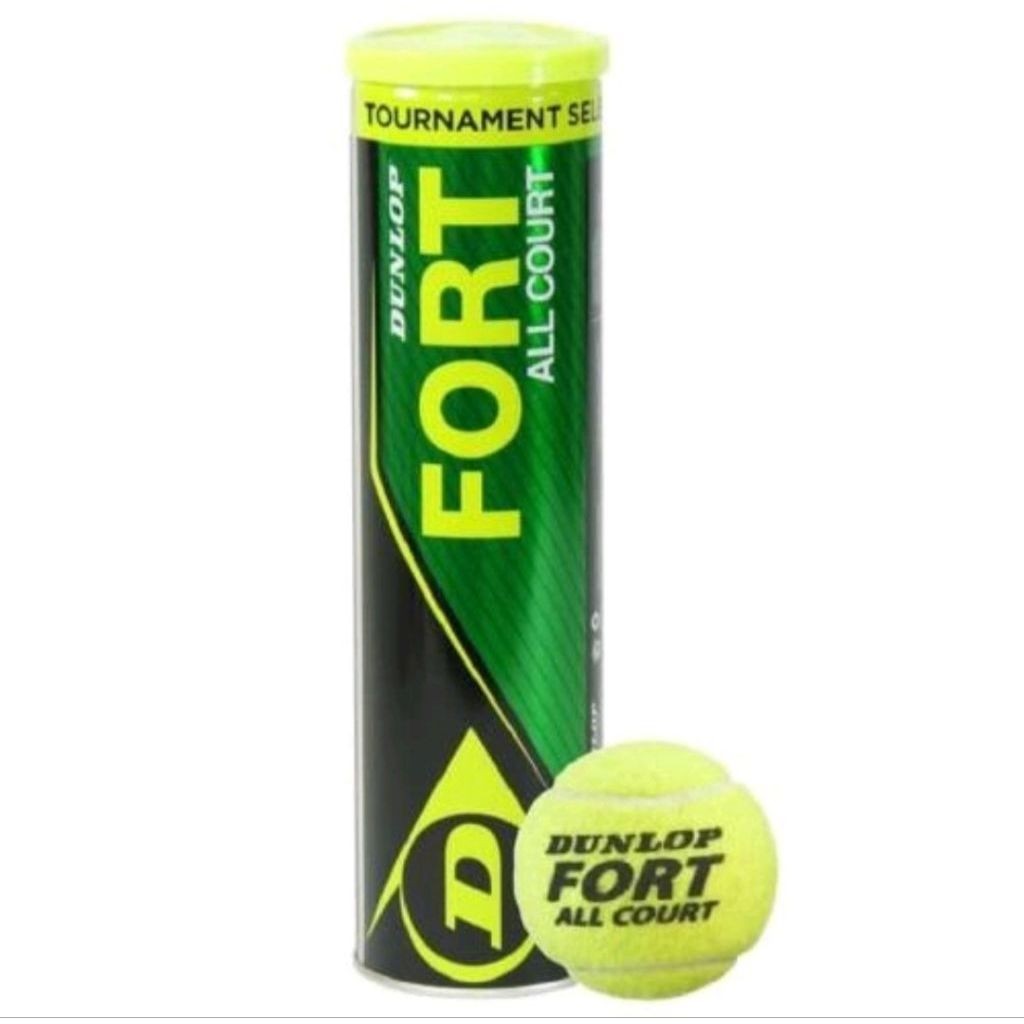ลูกเทนนิส dunlop fort ดั้งเดิม 3 ลูก
