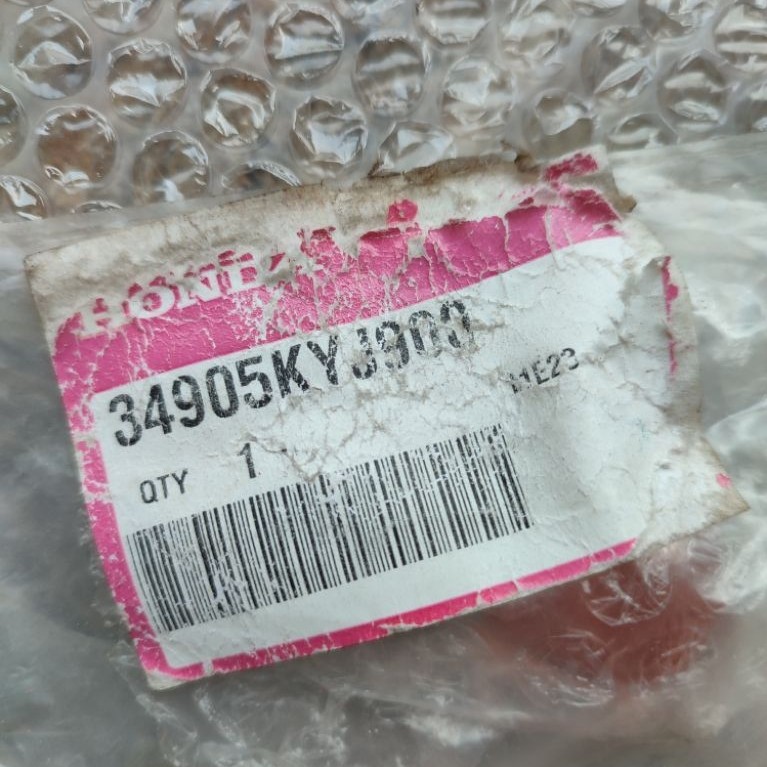 หลอดไฟไฟเลี้ยว CBR 250R 150R CBU Thailand ดั้งเดิม