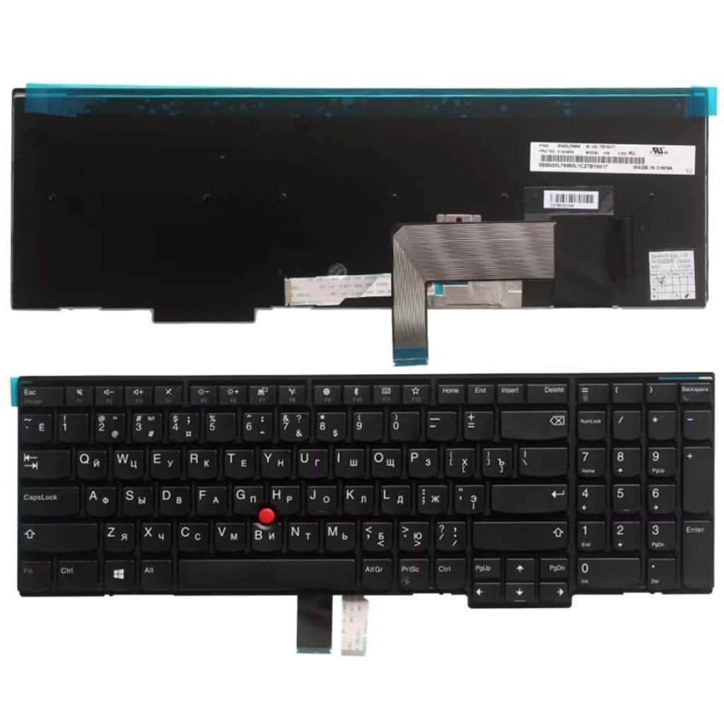 Lenovo W540 W541 W550s T540 T540p T550 L540 E531 E540 L570 L560 L540 คีย์บอร์ด