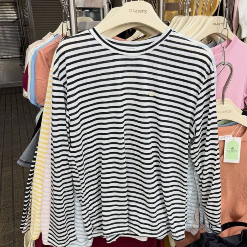 GIANTS COMFY ASLEY LONG TOP