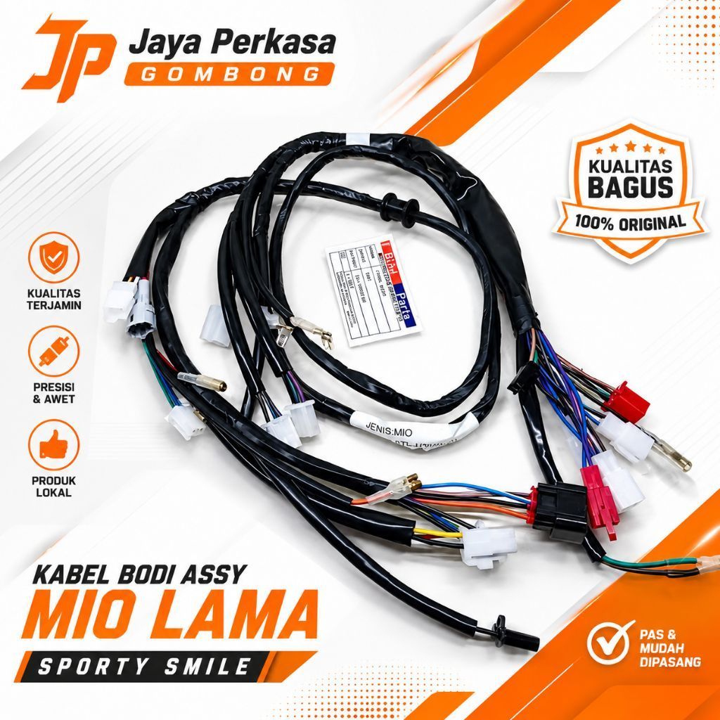 LOKAL Mio Lama Sporty Smile Body Cable Assy Local New Local Brand คุณภาพดี