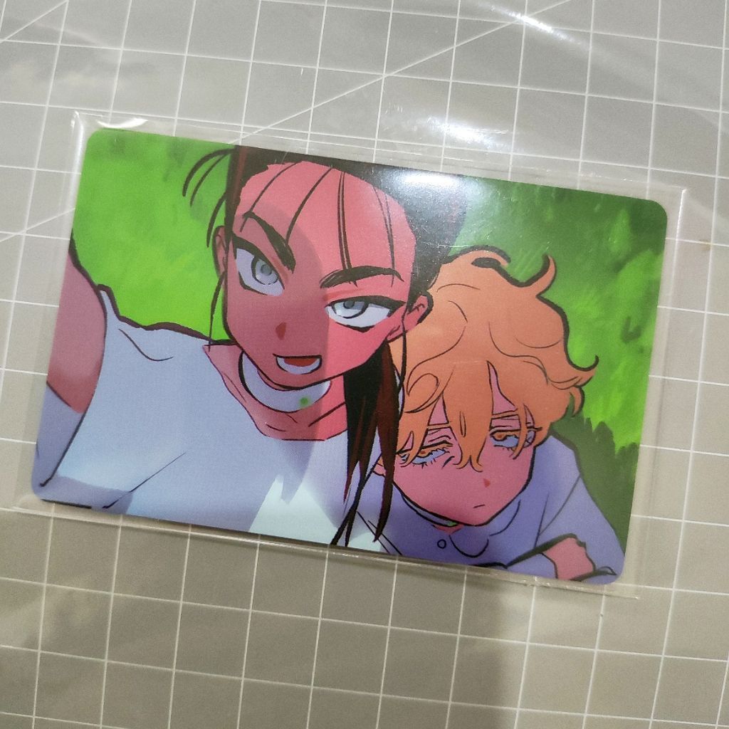 สินค้าอย่างเป็นทางการของ Alien Stage - Photocard LUKA HYUNA - ALNST