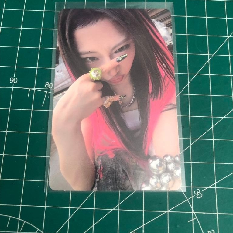 การ์ดรูปถ่ายอย่างเป็นทางการของ Ruka Babymonster (READ DESCRIPTION!!!)