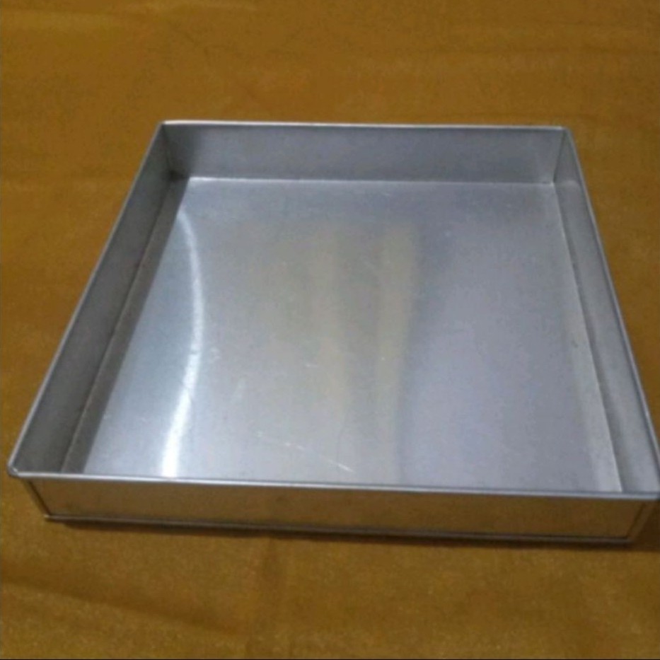 22x24x4 กระทะอลูมิเนียมหนา 0.6
