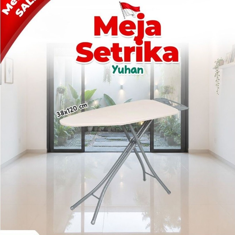 โต๊ะรีดผ้า Yuhan 38x120