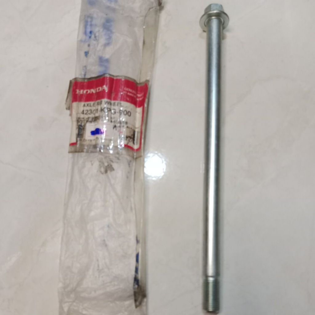 สลักเพลาหน้า สําหรับ Supra 125 FI New Blade แท้ Honda AHM รหัส 42301-kpg-900