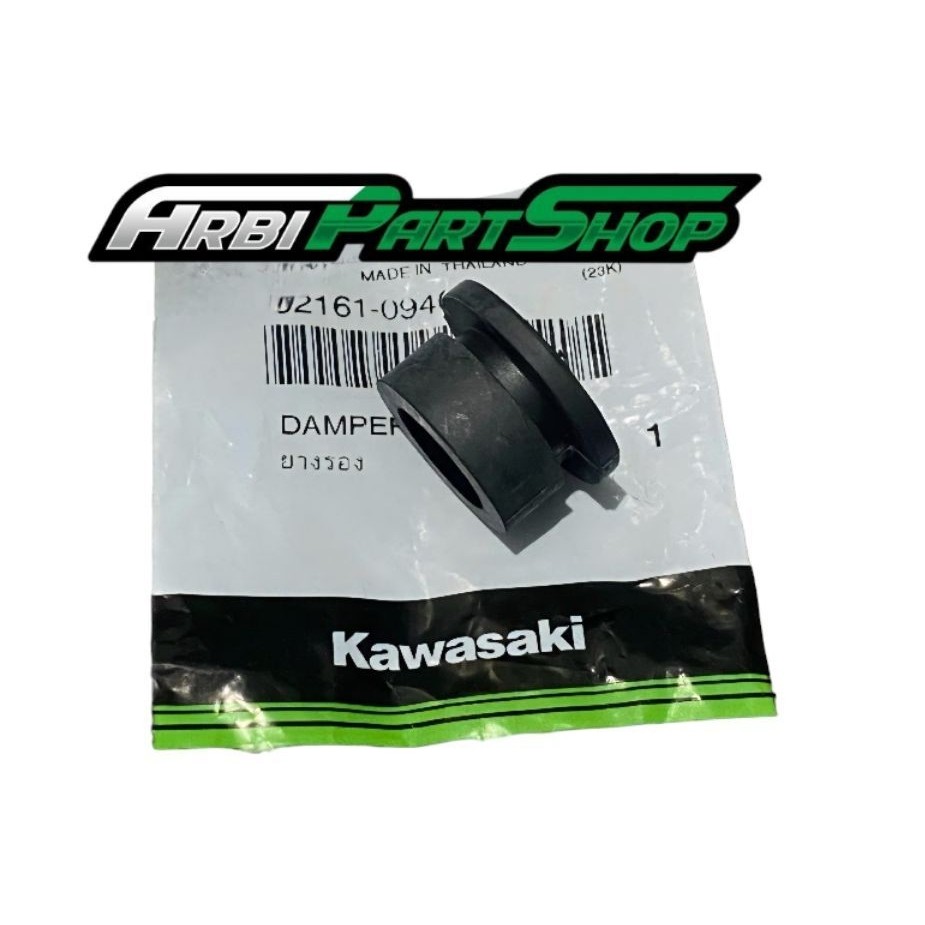 ยาง Damper วงเล็บเท้า Kawasaki Er6 Er6n Er6f Ninja 650 เดิม