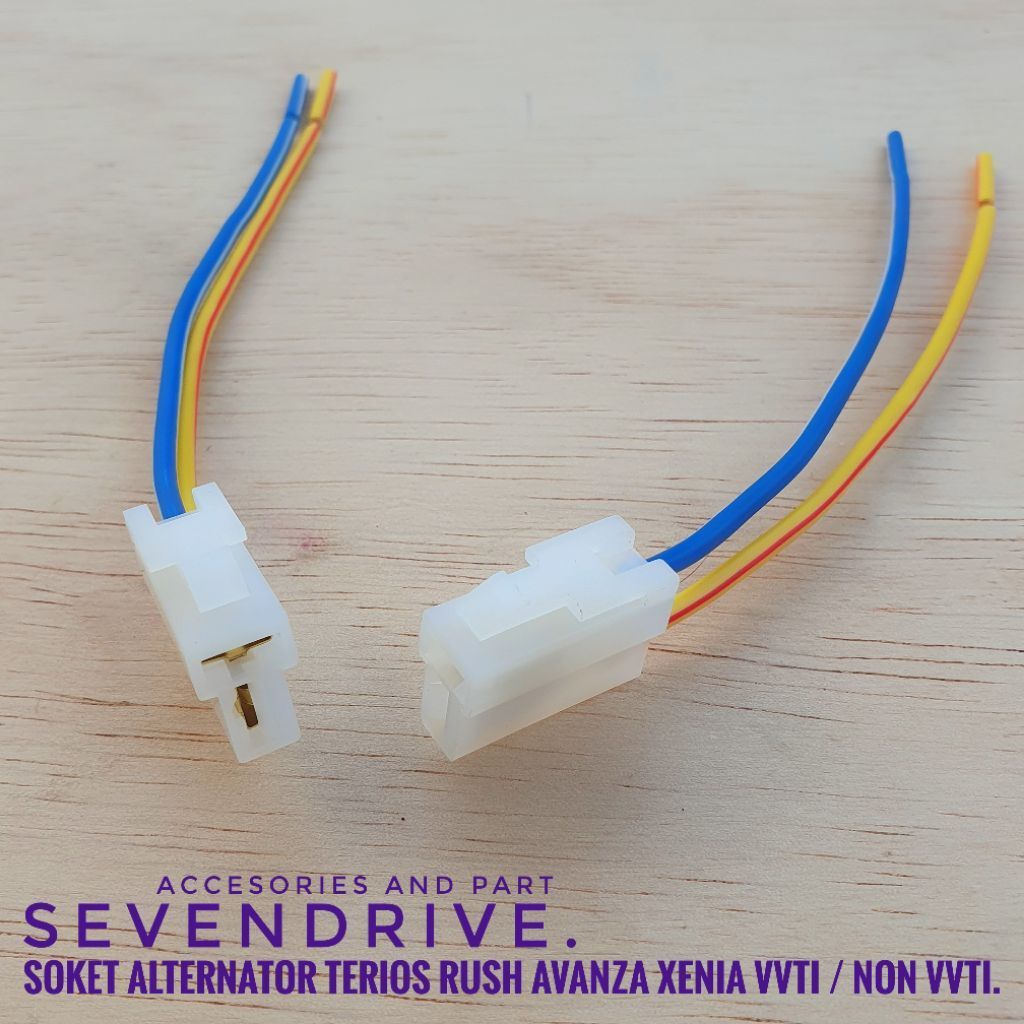 ซ็อกเก็ตไดชาร์จ Terios Rush Avanza Xenia Non Vvti / Vvti Old Year S8