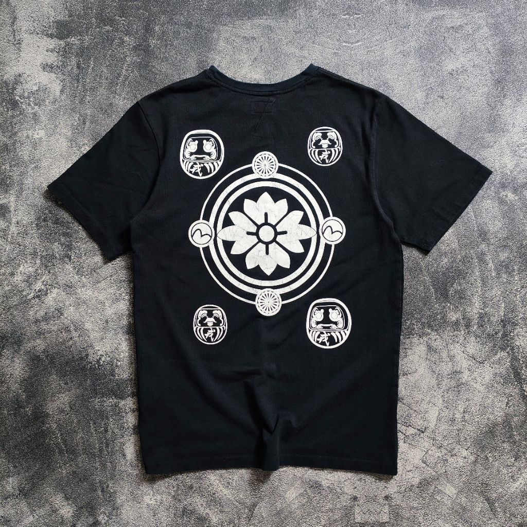 (L) เสื้อยืด EVISU**