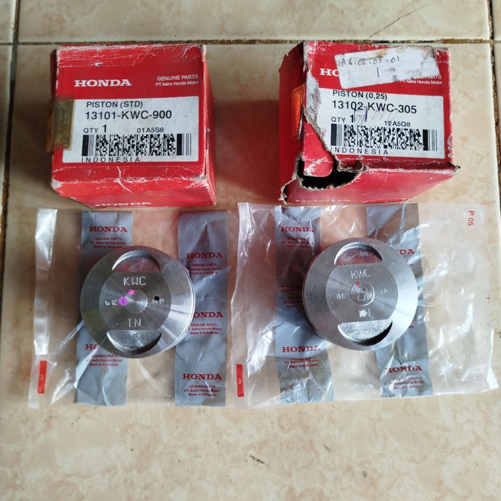 ลูกสูบ Sether OS 0 OS 25 Honda CS1 CS 1 CS One Original AHM 13101-KWC-900