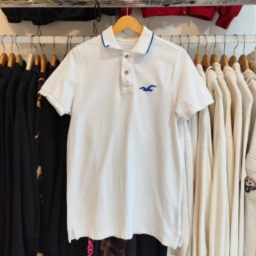 HOLLISTER เสื้อโปโล ฮอลลิสเตอร์